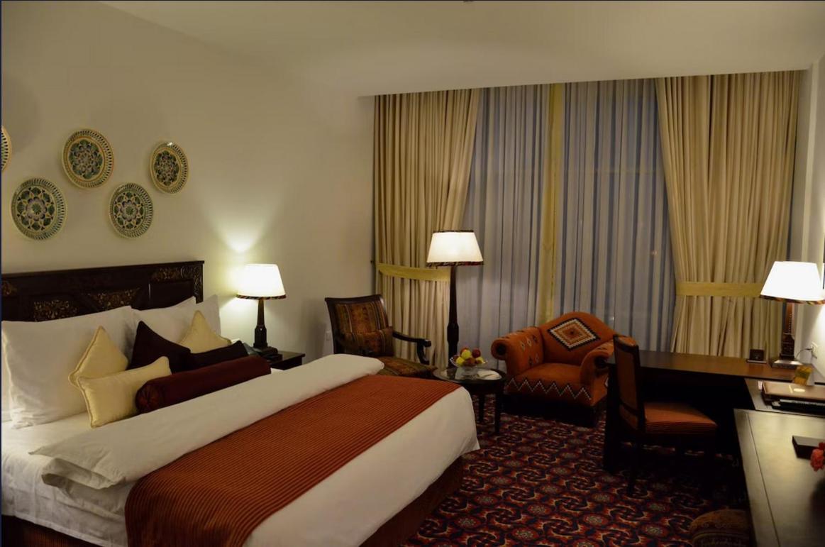 Dushanbe Serena Hotel Eksteriør billede