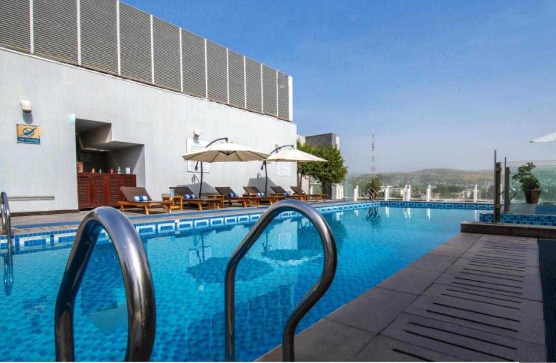 Dushanbe Serena Hotel Eksteriør billede