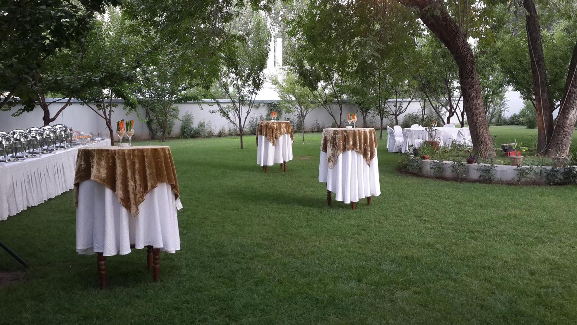 Dushanbe Serena Hotel Eksteriør billede