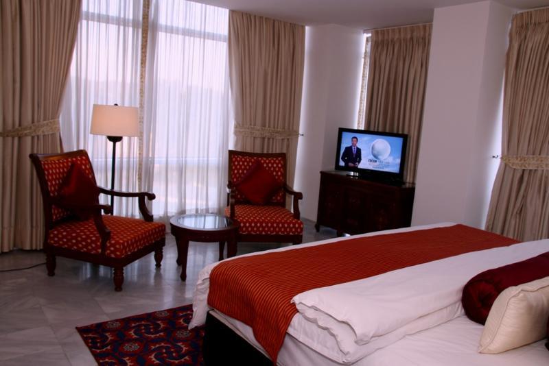 Dushanbe Serena Hotel Eksteriør billede