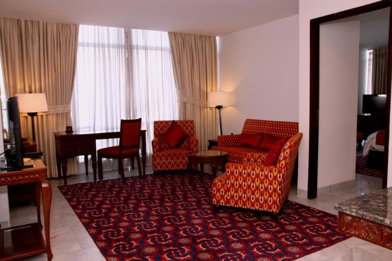 Dushanbe Serena Hotel Eksteriør billede