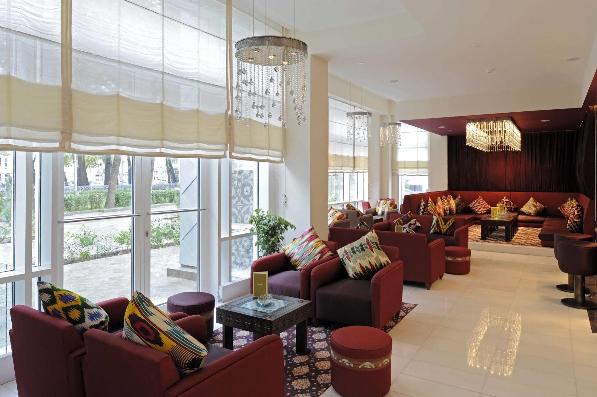 Dushanbe Serena Hotel Interiør billede