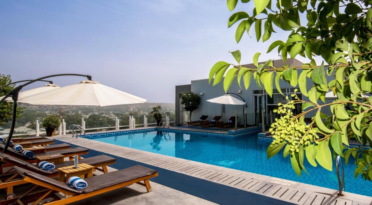 Dushanbe Serena Hotel Eksteriør billede